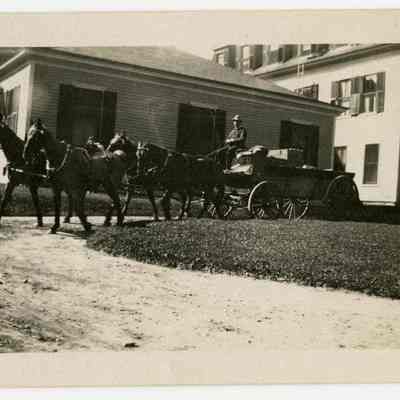 The Balsams Luggage Wagon