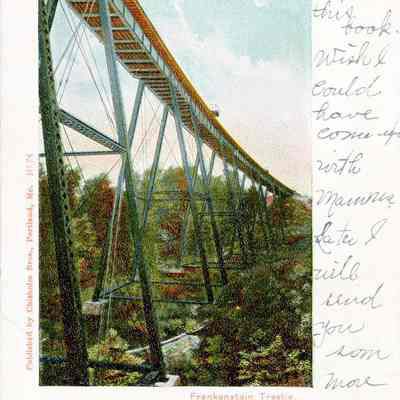 Greetings from the White Mountains, Frankenstein Trestle