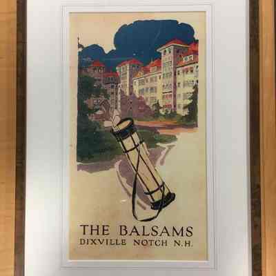 The Balsams and Golf
