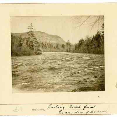 Looking North Through Cascades of Andros./ Alpine Cascade Near Berlin