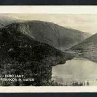 Echo Lake, Franconia Notch