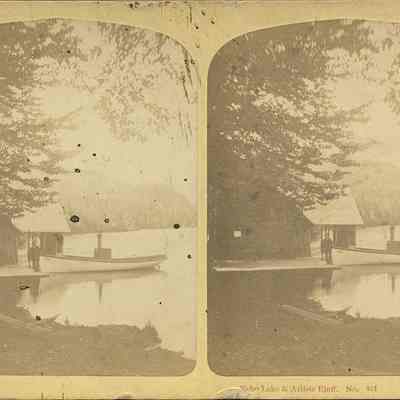 Echo Lake and Artists Bluff