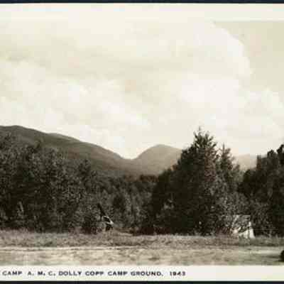 August Camp A. M. C. Dolly Copp Camp Ground