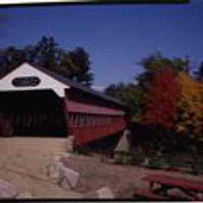 Swift River Covered Bridge in Conway, NH