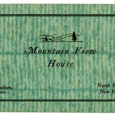 Mountain View House