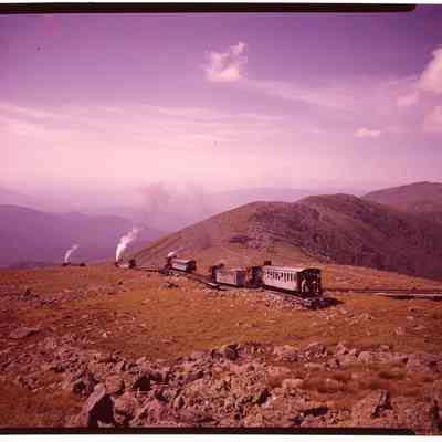 Mt. Washington Cog Railway, NH