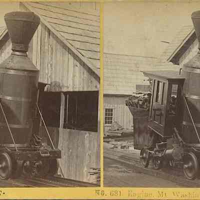 Engine, Mt Washington RR