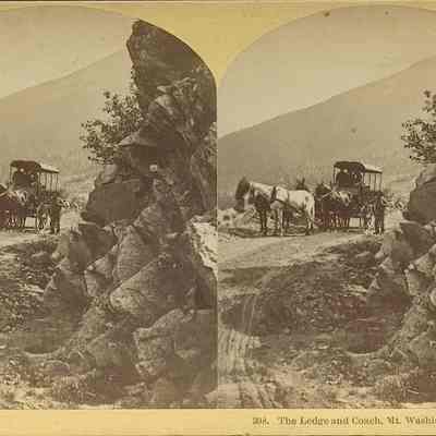 The Ledge and Coach, Mt Washington Carriage Road