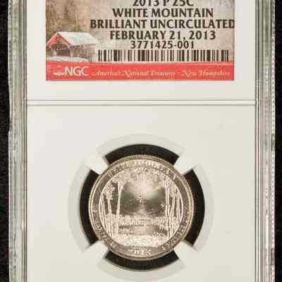 White Mountain Quarter