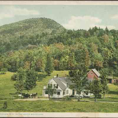 Mt. Agassiz, Bethlehem, NH in the White Mountains