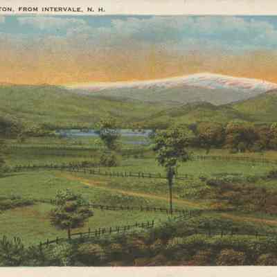 Mt. Washington from Intervale NH
