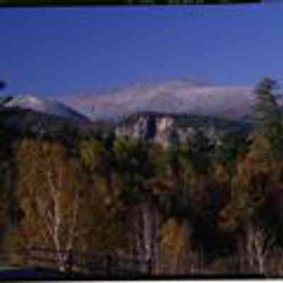 Moat Mountain and Cathedral Ledge in North Conway, NH