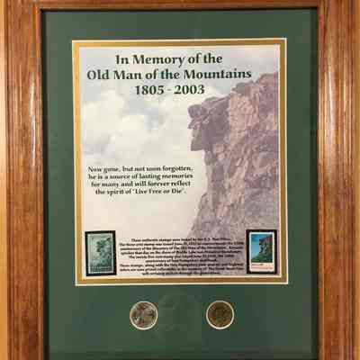 Commemorating the Old Man of the Mountain