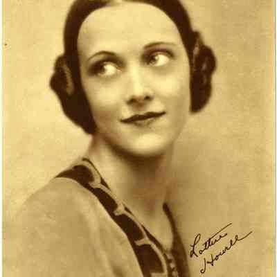 Lottice Howell Portrait