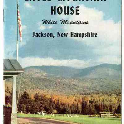 Eagle Mountain House, White Mountains, Jackson, New Hampshire