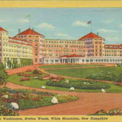 The Mount Washington, Bretton Woods, White Mountains, New Hampshire.
