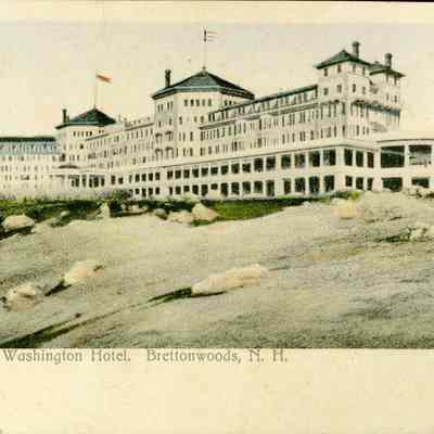The Mount Washington Hotel. Bretton Woods, N.H.