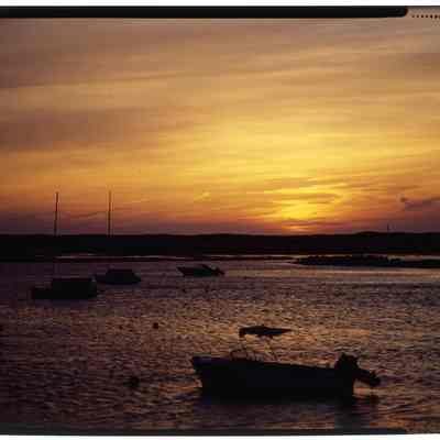 Pamet Harbor Sunset, Truro, MA