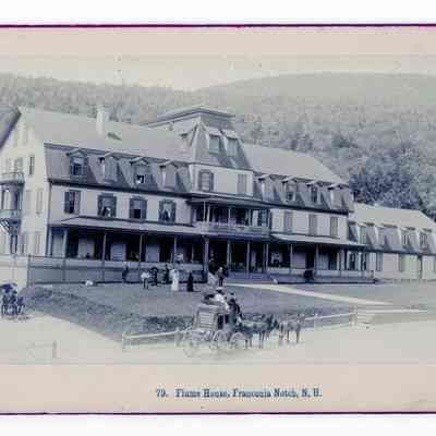 Flume House, Franconia Notch, N.H.