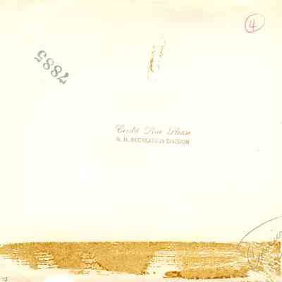 The back of the photograph with the various stamps and inscriptions.