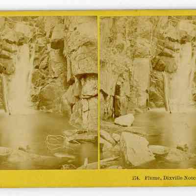 174. Flume, Dixville Notch.