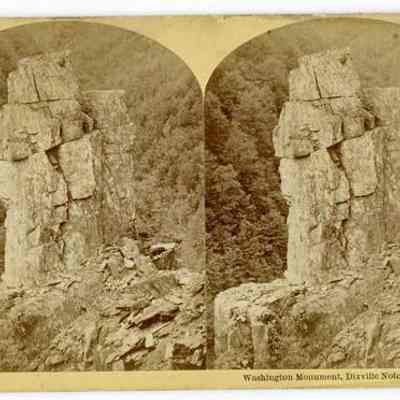 Washington Monument. Dixville Notch, N.H.