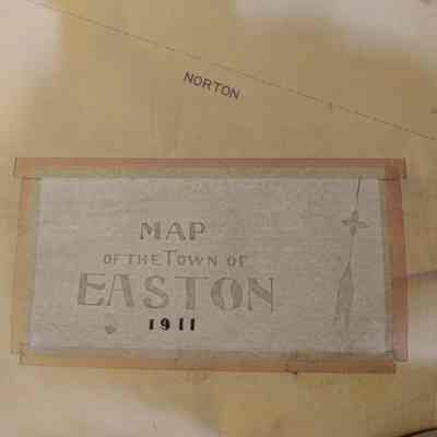 Map of Easton