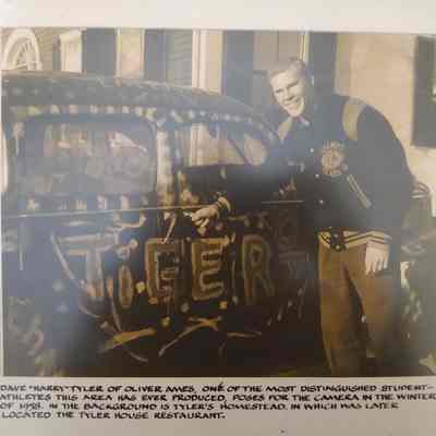 Photograph of Dave "Harry" Tyler