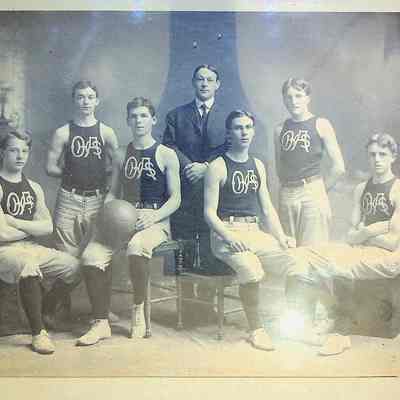 OA Boys Basketball Team