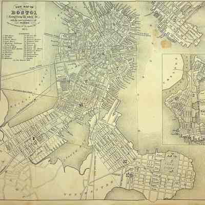 Map of Boston