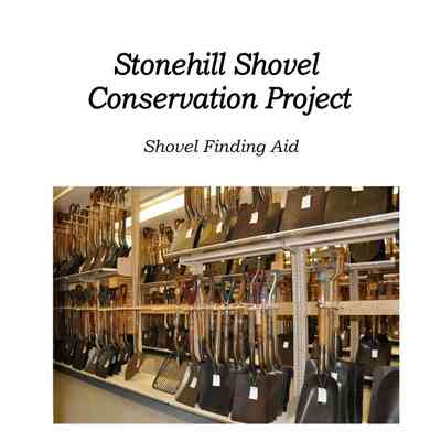 Stonehill College, Shovel Finding Aid
