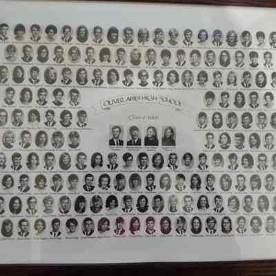 Oliver Ames High School Class of 1969, Class Photograph
