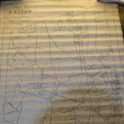 Map of Easton