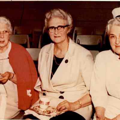 Photograph of James Rankin's Granddaughters