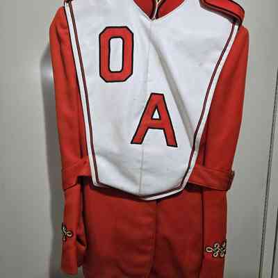 Oliver Ames High School Bank Uniform - 1981 to 1983