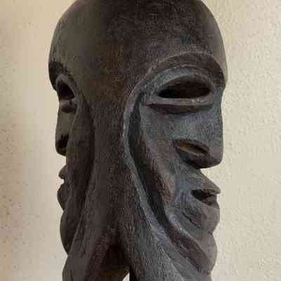 Malekula Island Ritual Mask