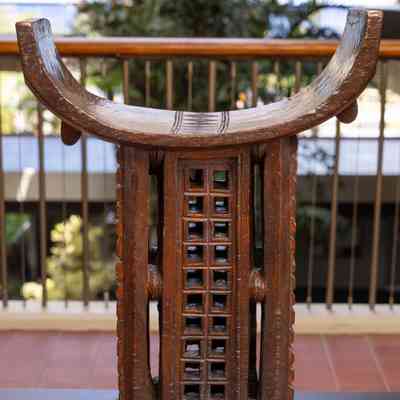 Dahomey throne