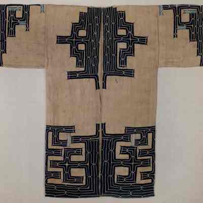Japanese Ainu Attush Robe