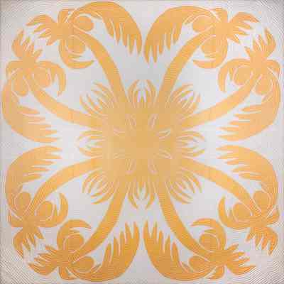 Hawaiian Quilt - Coconut Palm