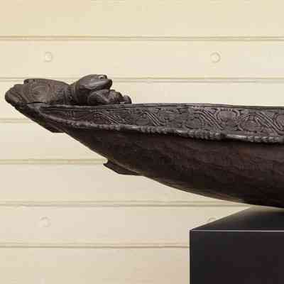 Siassi Island Ceremonial Canoe