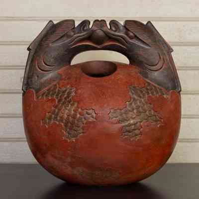 Japanese Temple Drum (Mokugyo)