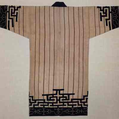 Japanese Ainu Attush Robe