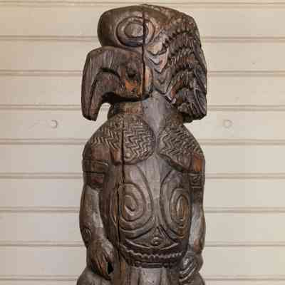 Middle Sepik Ancestral Figure