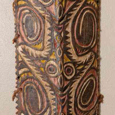 Middle Sepik River Region Shield