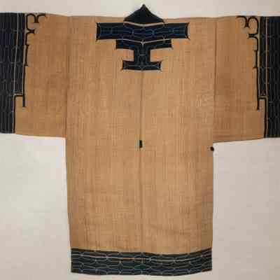 Japanese Ainu Attush Robe
