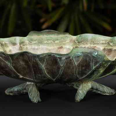 Japanese Lotus Leaf Bowl