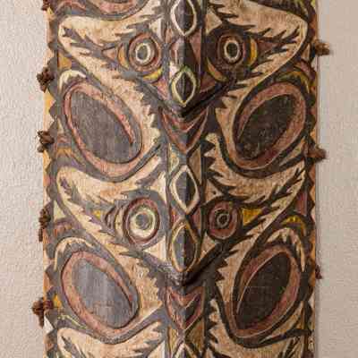 Middle Sepik River Region Shield