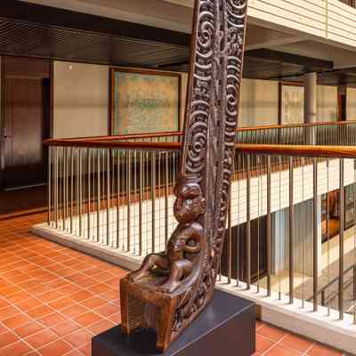 Aotearoa (New Zealand) Waka Stern Decoration