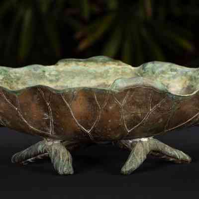 Japanese Lotus Leaf Bowl