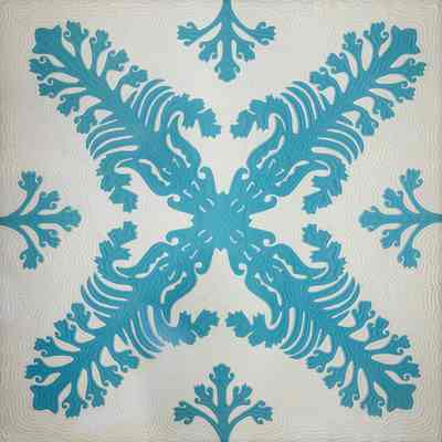 Hawaiian Quilt - Silversword